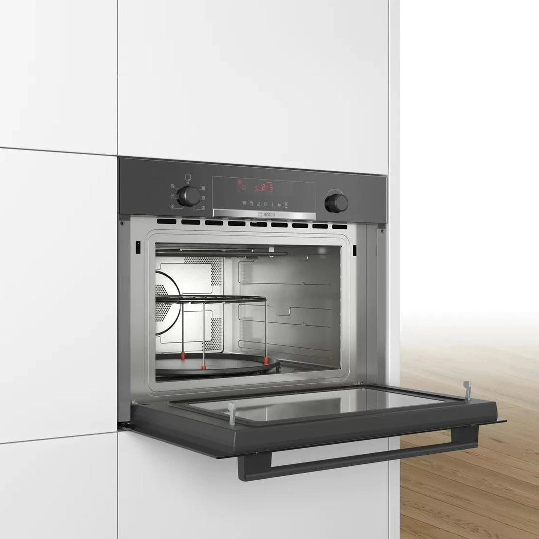 Bosch Serie 4 Built-in Microwave Oven | CMA583MB0B Bosch Oven Euronics Ireland