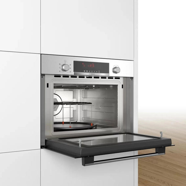 Bosch Serie 4 Built-in Microwave Oven | CMA583MS0B Bosch Oven Euronics Ireland