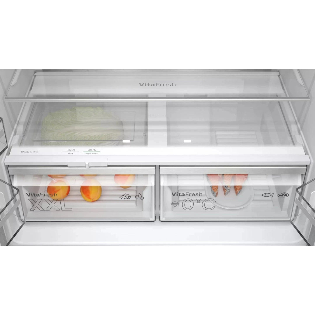 Bosch Serie 6 French Door Fridge Freezer | KFN96APEAG Bosch Fridge Freezer Euronics Ireland