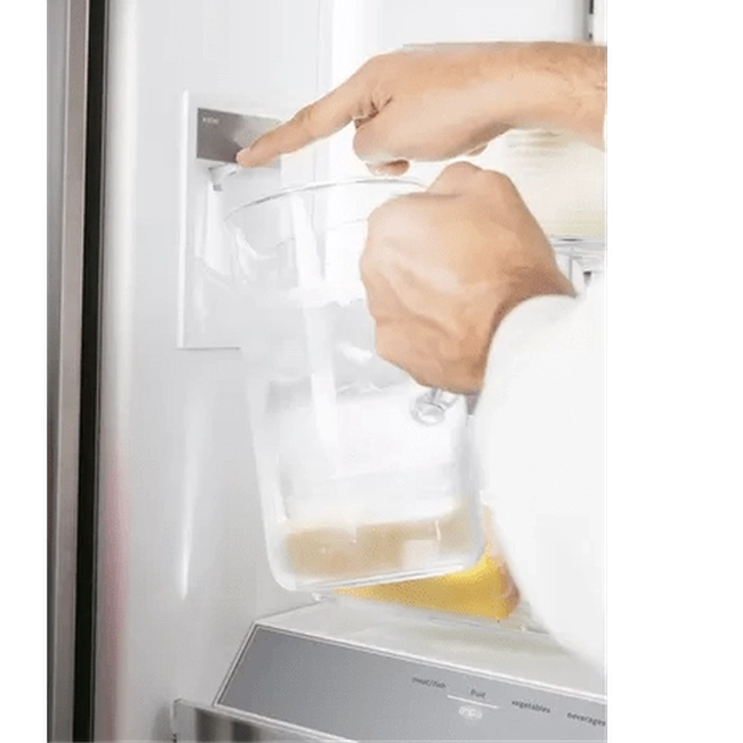 Bosch Serie | 8 American Fridge Freezer Stainless Steel | KFF96PIEP Bosch Fridge Freezer Euronics Ireland