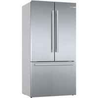 Bosch Serie | 8 American Fridge Freezer Stainless Steel | KFF96PIEP Bosch Fridge Freezer Euronics Ireland