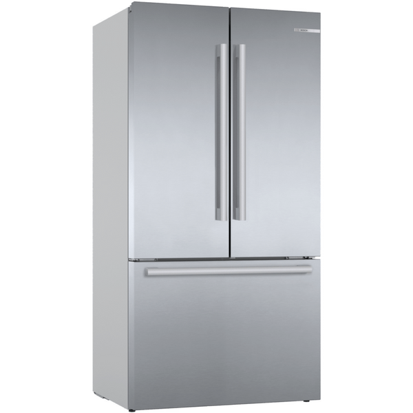 Bosch Serie | 8 American Fridge Freezer Stainless Steel | KFF96PIEP Bosch Fridge Freezer Euronics Ireland