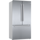 Bosch Serie | 8 American Fridge Freezer Stainless Steel | KFF96PIEP Bosch Fridge Freezer Euronics Ireland