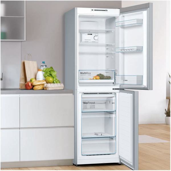 Bosch Serie 2 Freestanding 50/50 Fridge Freezer | KGN34NLEAG