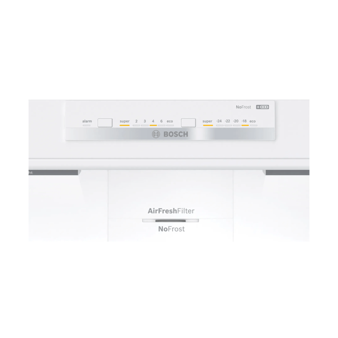 Bosch Series 4 86cm Freestanding Fridge Freezer | KGN86VIEA Bosch Fridge Freezer Euronics Ireland