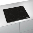 Bosch Series 4 Black Induction Hob 60cm | PIE631BB5E Bosch Hob Euronics Ireland