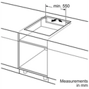 Bosch Series 4 Black Induction Hob 60cm | PIE631BB5E Bosch Hob Euronics Ireland