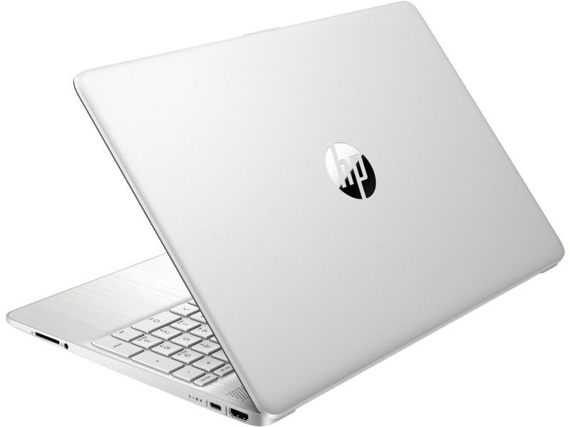 HP Laptop Core i7 8GB 512GB 15.6 FHD Natural Silver Laptop | 15S-FQ2038NA