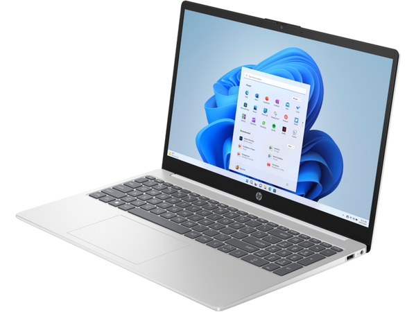 HP Laptop Ryzen 3 4GB 128GB 15.6 FHD Diamond White Laptop | 15-FC0025NA