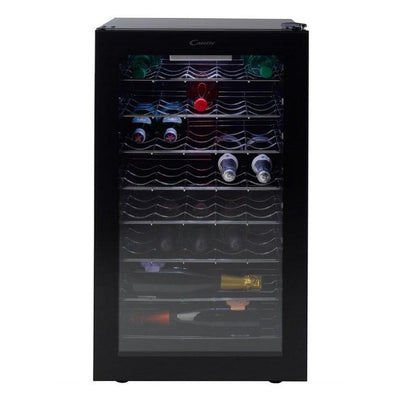 Candy 40 Bottle Wine Cooler | CWC150UK Candy Wine Cooler Euronics Ireland