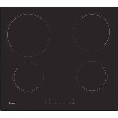 Candy 60cm Electric Hob | CH64CCB Candy Hob Euronics Ireland