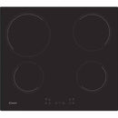 Candy 60cm Electric Hob | CH64CCB Candy Hob Euronics Ireland