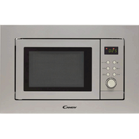 Candy Built-In Microwave with Grill | Stainless Steel Candy Microwave Euronics Ireland