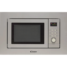 Candy Built-In Microwave with Grill - Stainless Steel | MICG201BUK