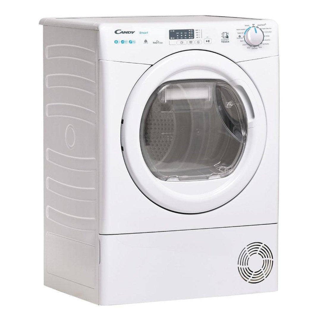 Candy Smart 8kg Heat Pump Dryer | CSE H8A2LE-80 Candy Tumble Dryer Euronics Ireland