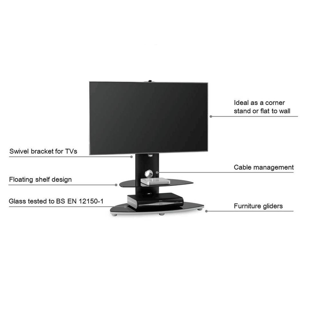 Cantilever 80cm Bracket Stand Alphason Stand Euronics Ireland