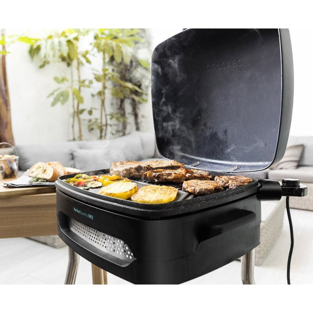 Cecotec Perfect Country Outdoor Electric BBQ | 030618 Cecotec BBQ Euronics Ireland