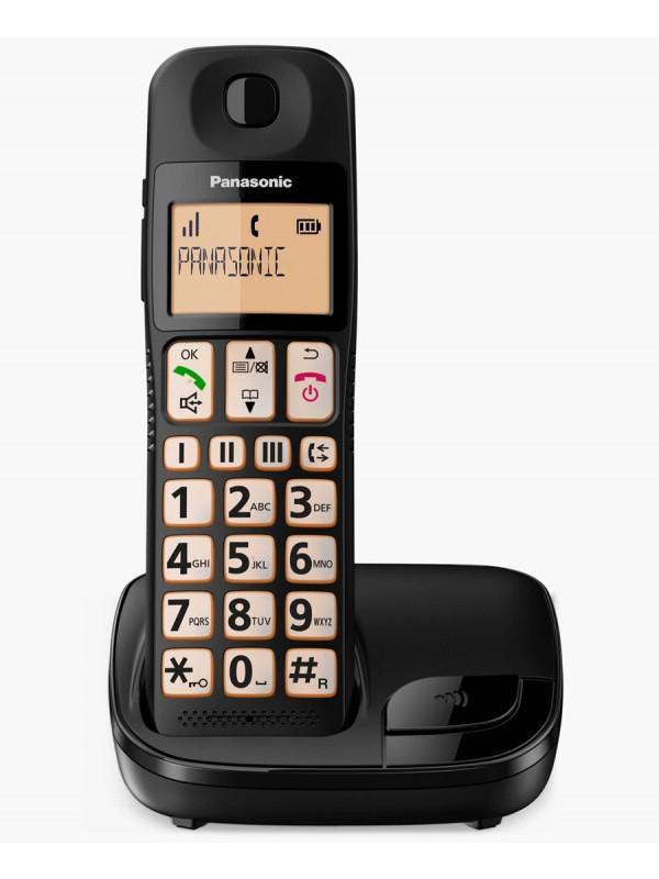 Panasonic Cordless Big Button Telephone | KX-TGE110EB