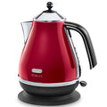 Delonghi 1.7 L Red Kettle | KBOM3001.R DeLonghi Kettle Euronics Ireland