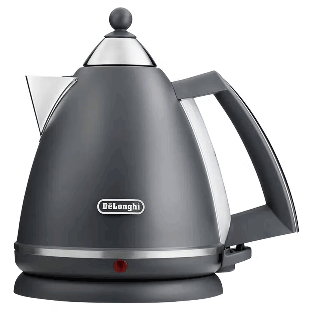 DeLonghi Argento Silva 1.7L Kettle DeLonghi Kettle Euronics Ireland