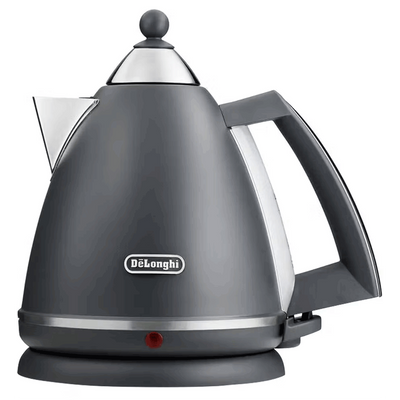 DeLonghi Argento Silva 1.7L Kettle DeLonghi Kettle Euronics Ireland