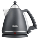 DeLonghi Argento Silva 1.7L Kettle DeLonghi Kettle Euronics Ireland