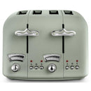 DeLonghi Argento Toaster | Flora Green DeLonghi Toaster Euronics Ireland