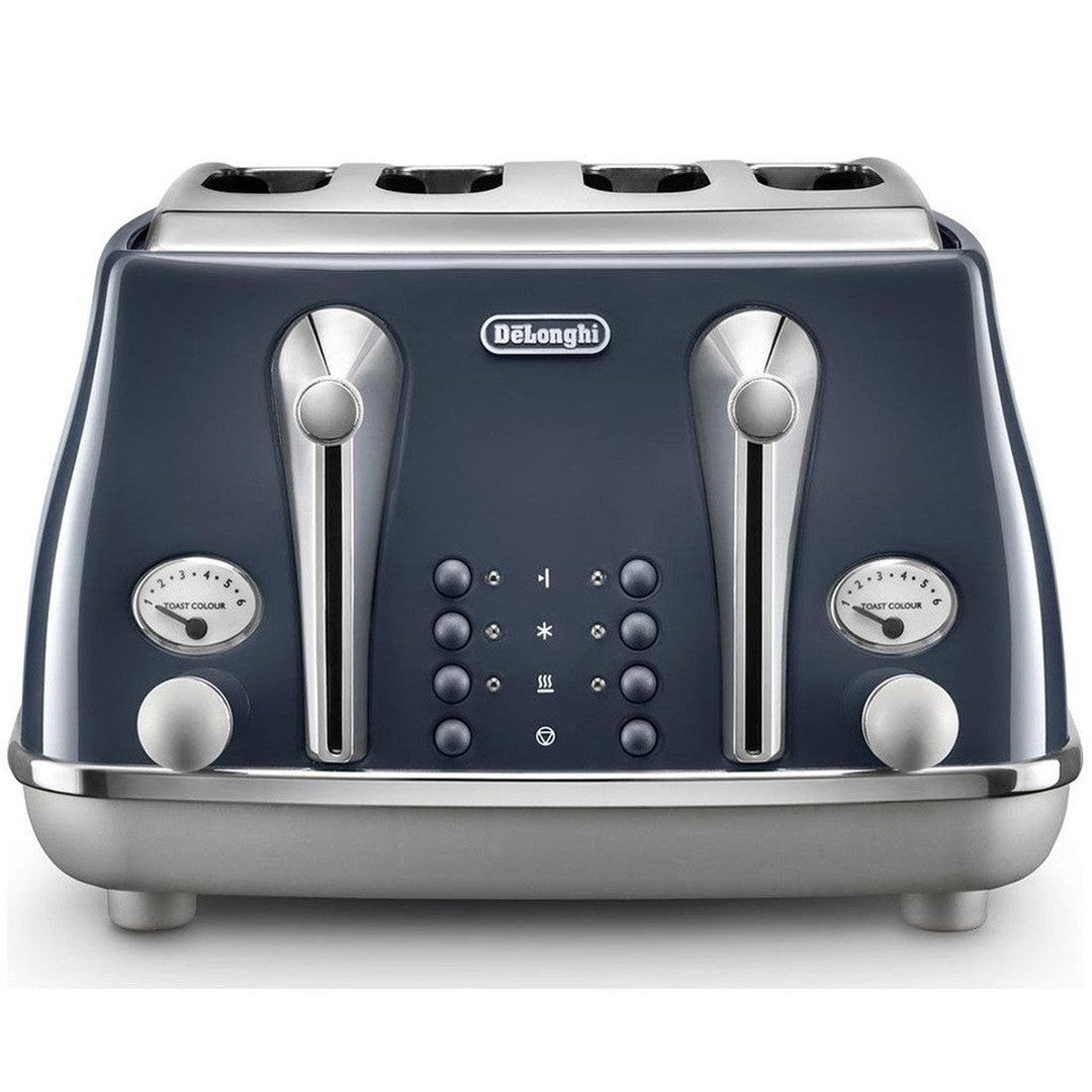 DeLonghi Icona Capitals 4 Slice Toaster | Euronics Ireland
