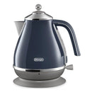 DeLonghi Icona Capitals Kettle | Blue DeLonghi Kettle Euronics Ireland