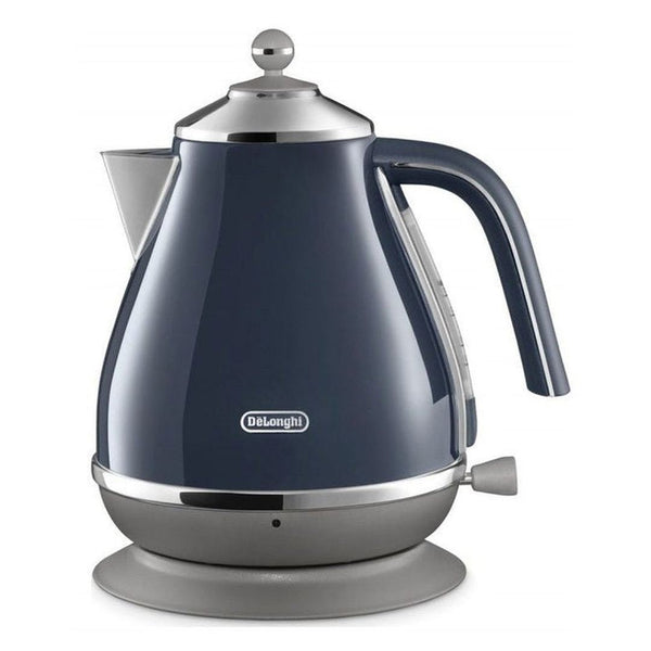 DeLonghi Icona Capitals Kettle | Blue DeLonghi Kettle Euronics Ireland