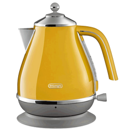 DeLonghi Icona Capitals Kettle | Yellow