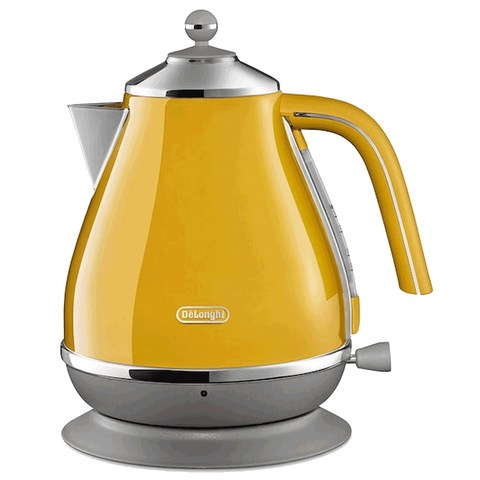 DeLonghi Icona Capitals Kettle | Yellow