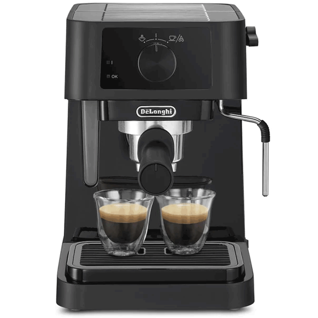 DeLonghi Stilosa Barista Pump Espresso Machine | EC230 DeLonghi Coffee Machine Euronics Ireland