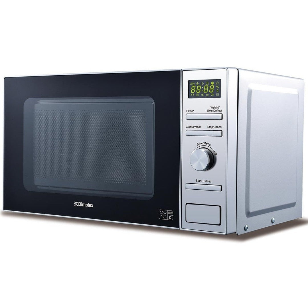 Dimplex 20L Silver Freestanding Microwave | 980535 Dimplex Microwave Euronics Ireland