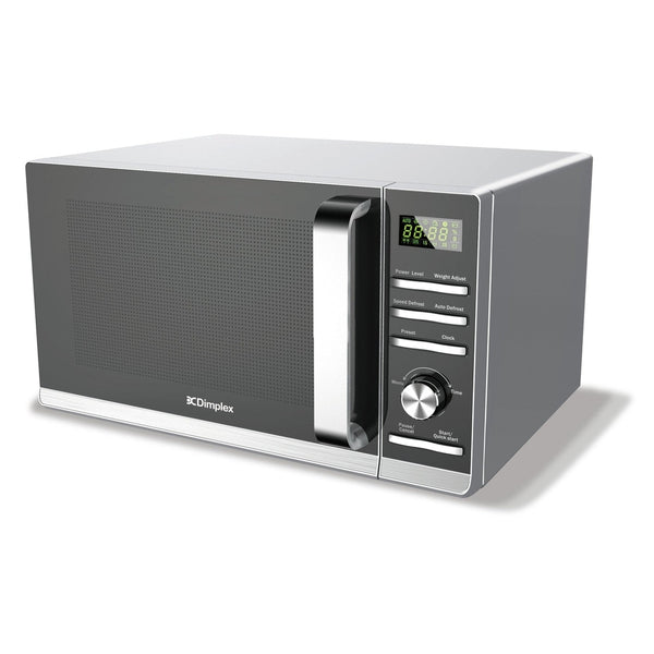 Dimplex 23L 900W Freestanding Microwave | Stainless Steel Dimplex Microwave Euronics Ireland
