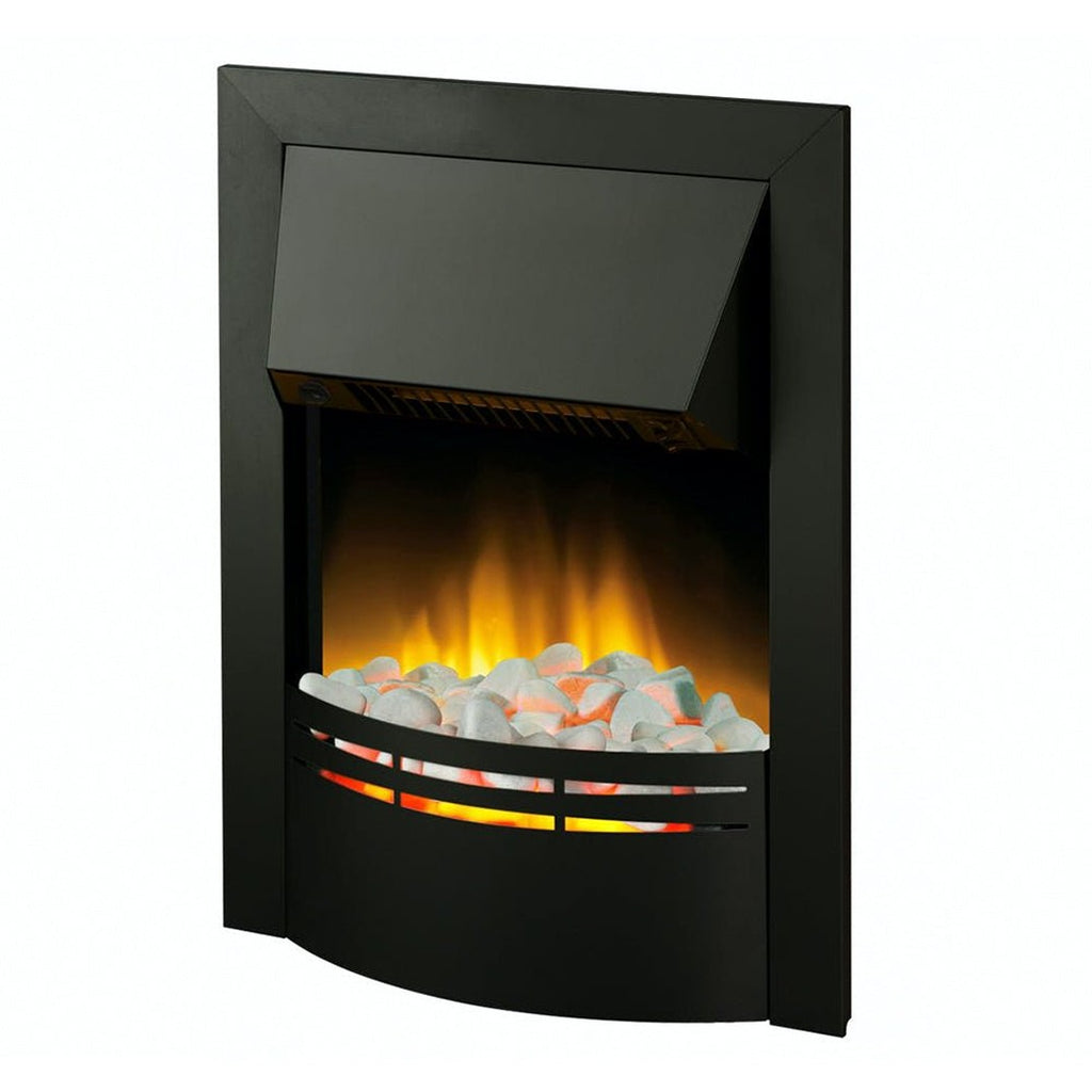Dimplex Glencoe Optiflame 3D Brass Electric Fire | Direct Fireplaces