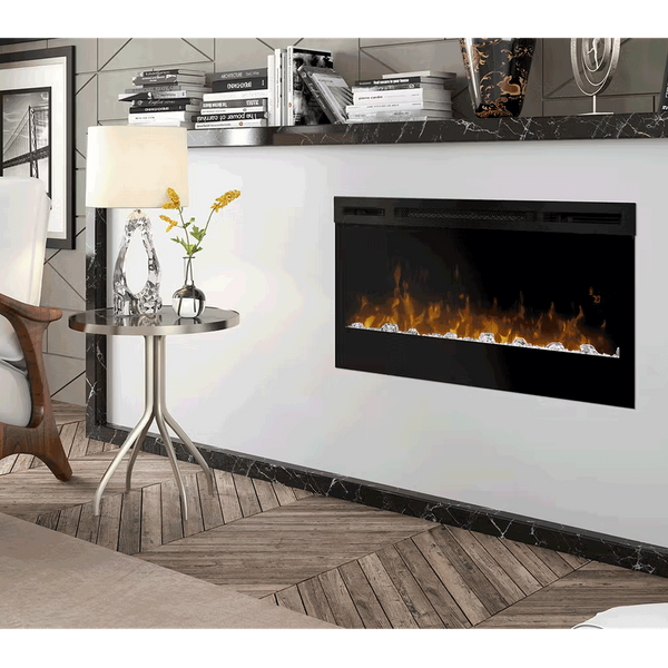 Dimplex 34" Prism Optiflame Wall Mounted Fire Dimplex Electric Fire Euronics Ireland