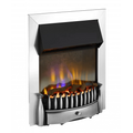Dimplex Braemer Optiflame Inset Electric Fire | Chrome Dimplex Electric Fire Euronics Ireland