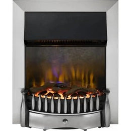 Dimplex Braemer Optiflame Inset Electric Fire | Chrome