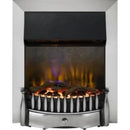 Dimplex Braemer Optiflame Inset Electric Fire | Chrome Dimplex Electric Fire Euronics Ireland