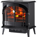 Dimplex Burgate Optimyst Electric Stove | Black Dimplex Electric Fire Euronics Ireland