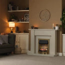 Dimplex Dumfries Optiflame 3D Inset Electric Fire | Brass Dimplex Electric Fire Euronics Ireland