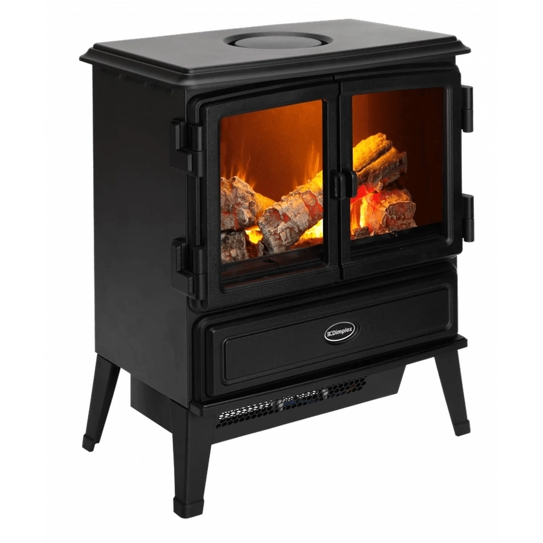 Dimplex Oakhurst Optimyst Electric Stove | Black Dimplex Electric Fire Euronics Ireland