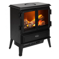 Dimplex Oakhurst Optimyst Electric Stove | Black Dimplex Electric Fire Euronics Ireland