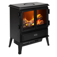 Dimplex Oakhurst Optimyst Electric Stove | Black Dimplex Electric Fire Euronics Ireland