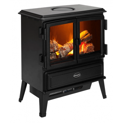 Dimplex Oakhurst Optimyst Electric Stove | Black Dimplex Electric Fire Euronics Ireland