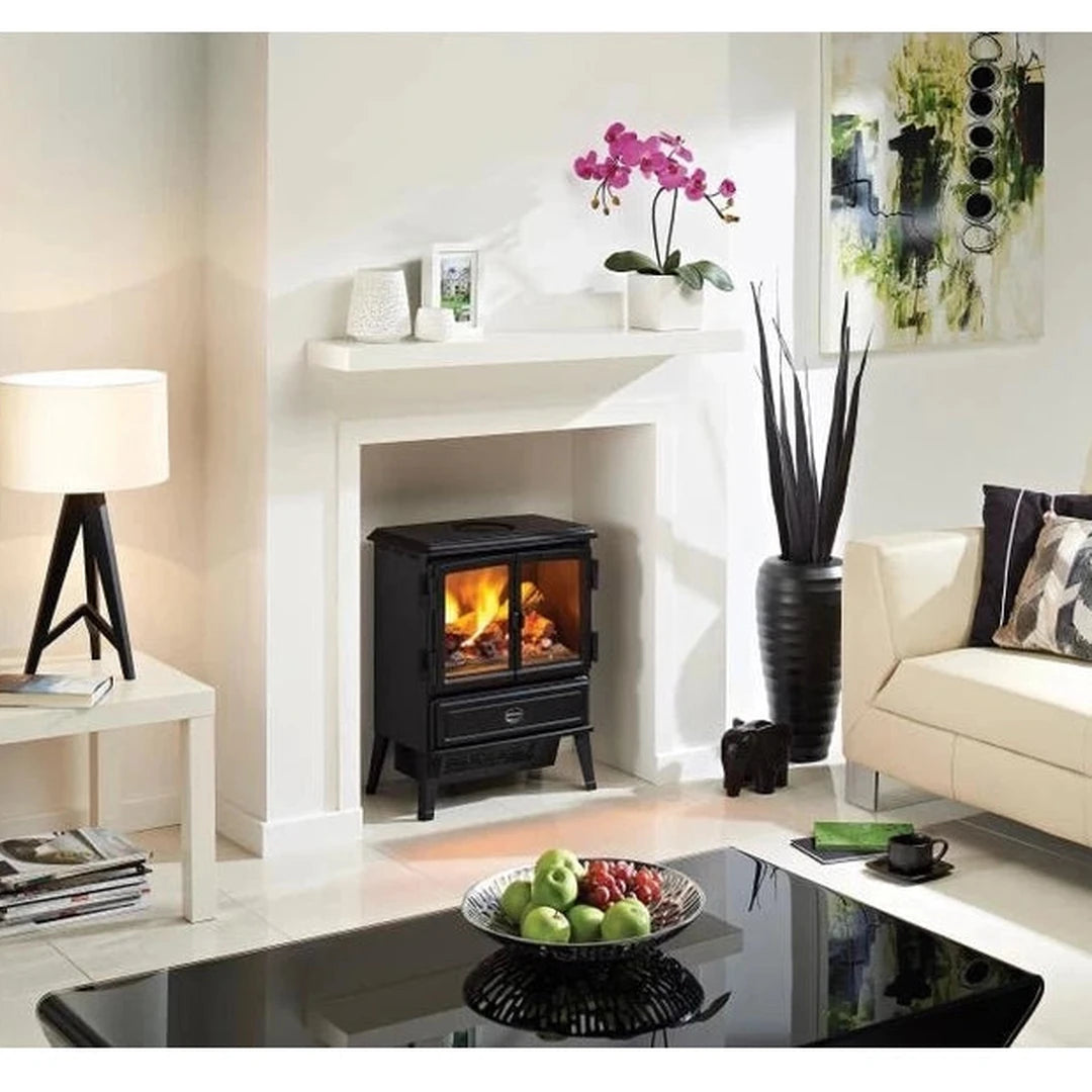 Dimplex Oakhurst Optimyst Electric Stove | Black Dimplex Electric Fire Euronics Ireland
