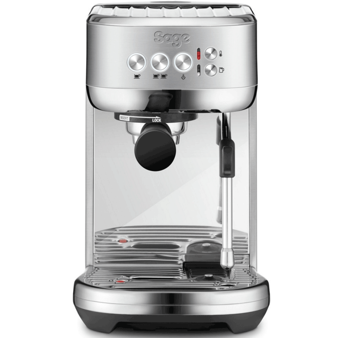 Sage Espresso The Bambino Plus Coffee Machine | Stainless Steel Sage Coffee Machine Euronics Ireland