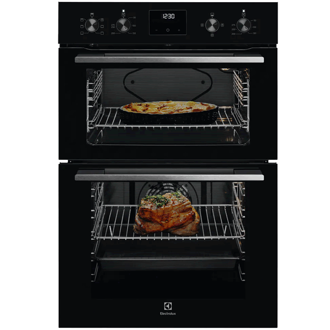 Electrolux 3D Hot Air Double Oven | KDFCC00K Electrolux Oven Euronics Ireland