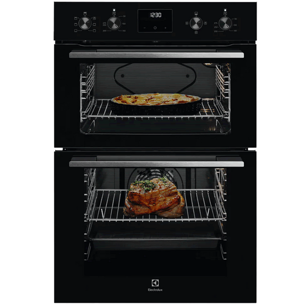 Electrolux 3D Hot Air Double Oven | KDFCC00K Electrolux Oven Euronics Ireland